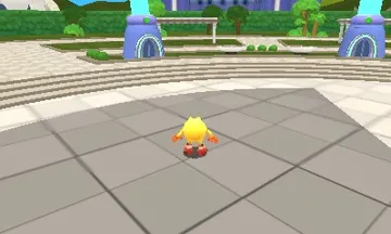 Pac-Man and the Ghostly Adventures 2 (Europe) (En,Fr,De,Es,It) screen shot game playing